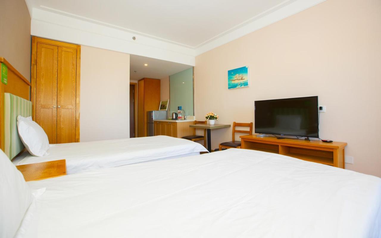 Songhua Lake Qingshan Snow View Apartment Jilin Bagian luar foto