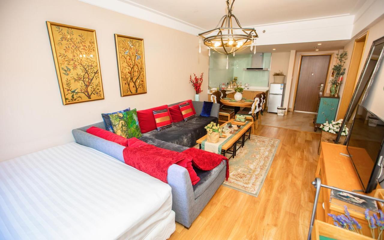 Songhua Lake Qingshan Snow View Apartment Jilin Bagian luar foto