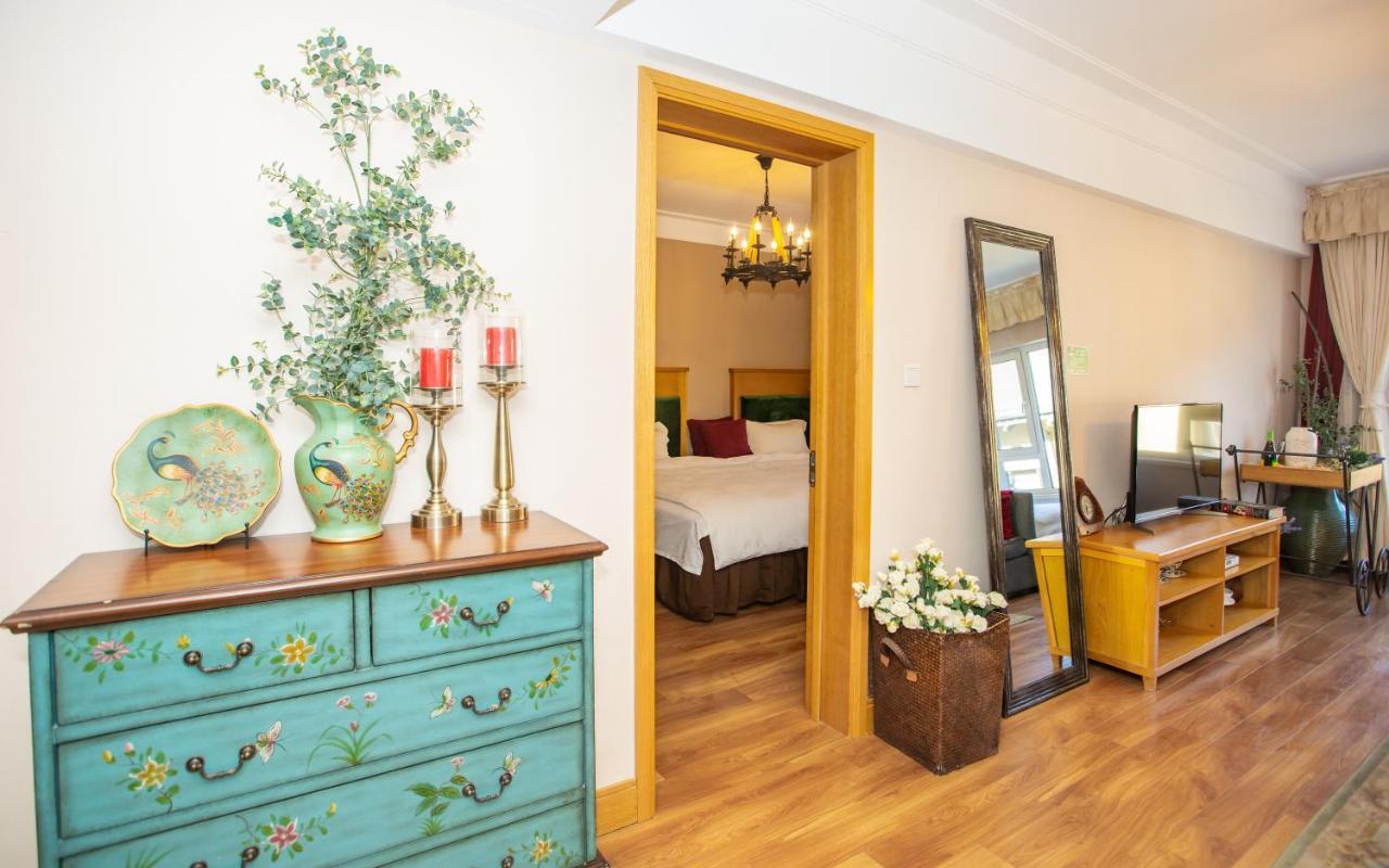 Songhua Lake Qingshan Snow View Apartment Jilin Bagian luar foto