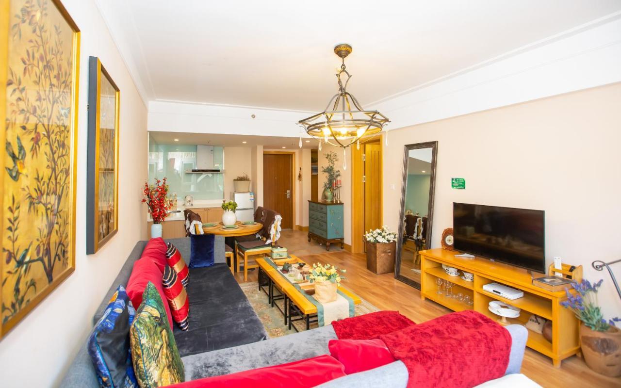 Songhua Lake Qingshan Snow View Apartment Jilin Bagian luar foto