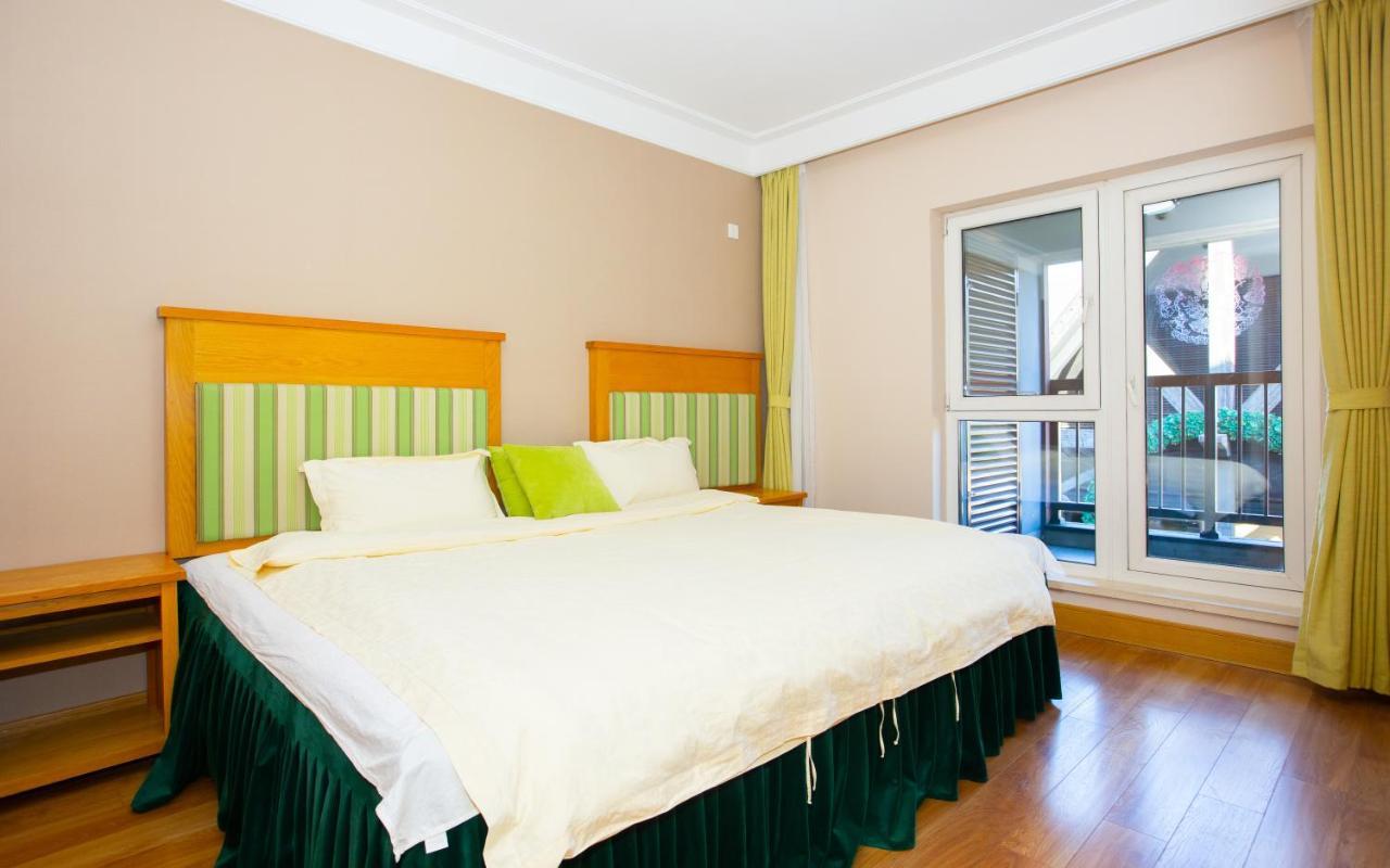 Songhua Lake Qingshan Snow View Apartment Jilin Bagian luar foto