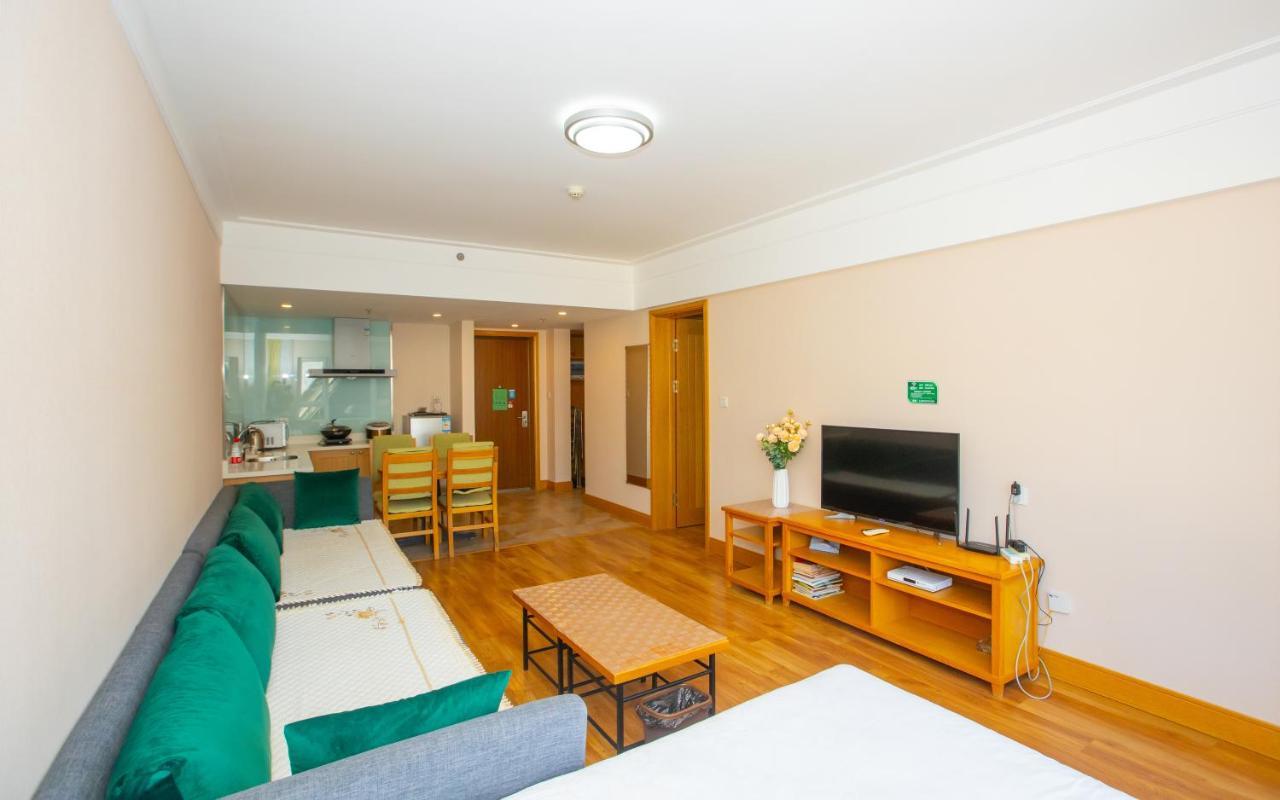 Songhua Lake Qingshan Snow View Apartment Jilin Bagian luar foto