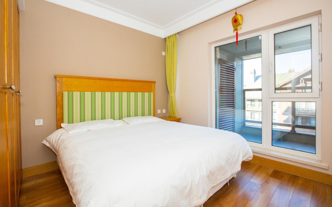 Songhua Lake Qingshan Snow View Apartment Jilin Bagian luar foto