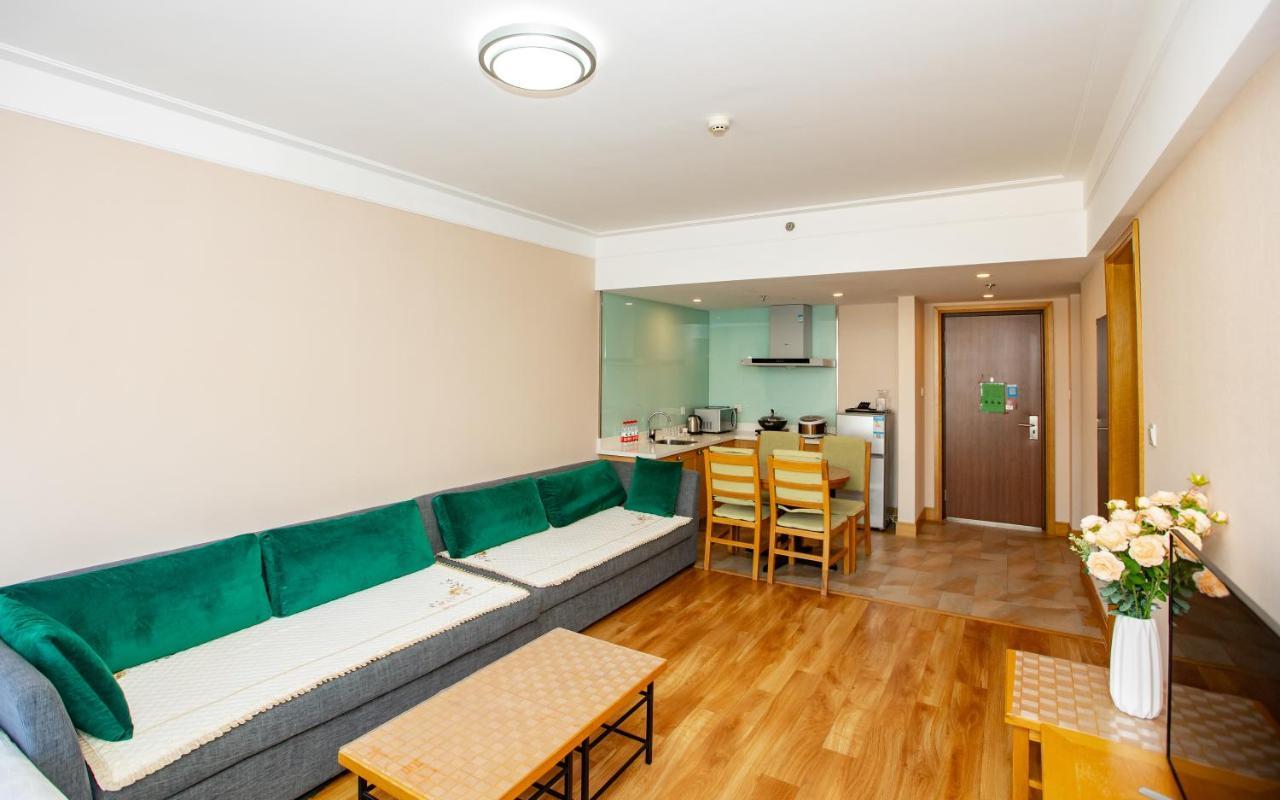 Songhua Lake Qingshan Snow View Apartment Jilin Bagian luar foto