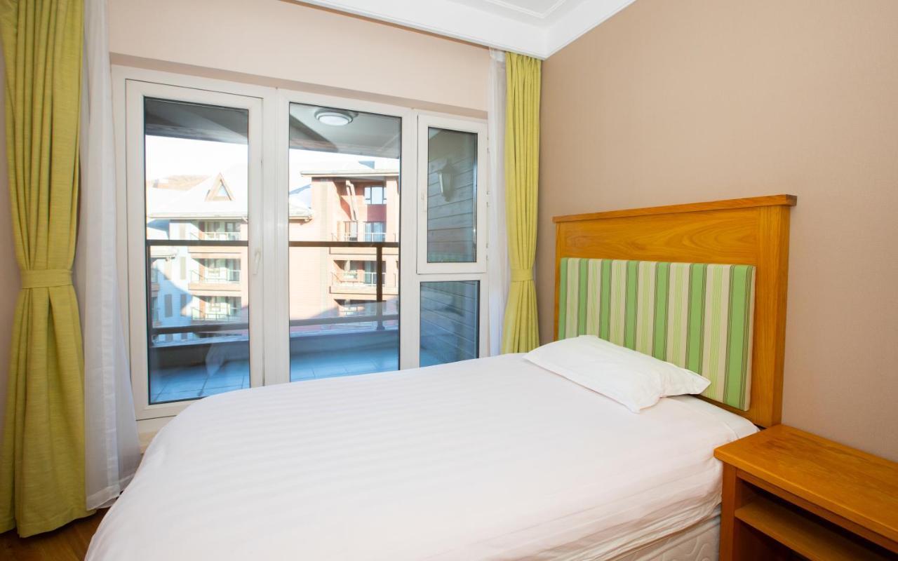 Songhua Lake Qingshan Snow View Apartment Jilin Bagian luar foto