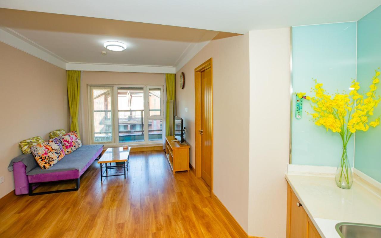Songhua Lake Qingshan Snow View Apartment Jilin Bagian luar foto
