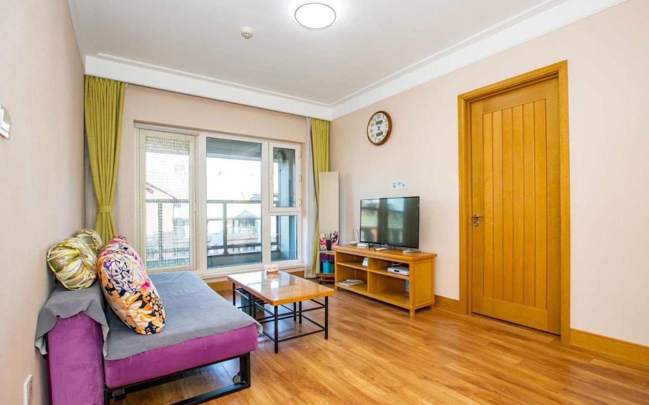 Songhua Lake Qingshan Snow View Apartment Jilin Bagian luar foto