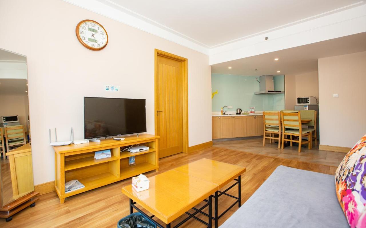 Songhua Lake Qingshan Snow View Apartment Jilin Bagian luar foto
