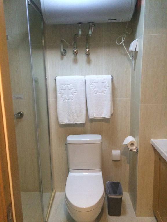 Songhua Lake Qingshan Snow View Apartment Jilin Bagian luar foto