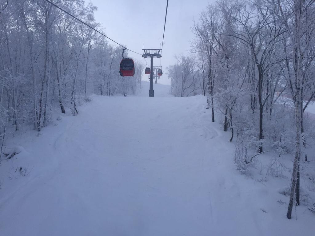 Songhua Lake Qingshan Snow View Apartment Jilin Bagian luar foto