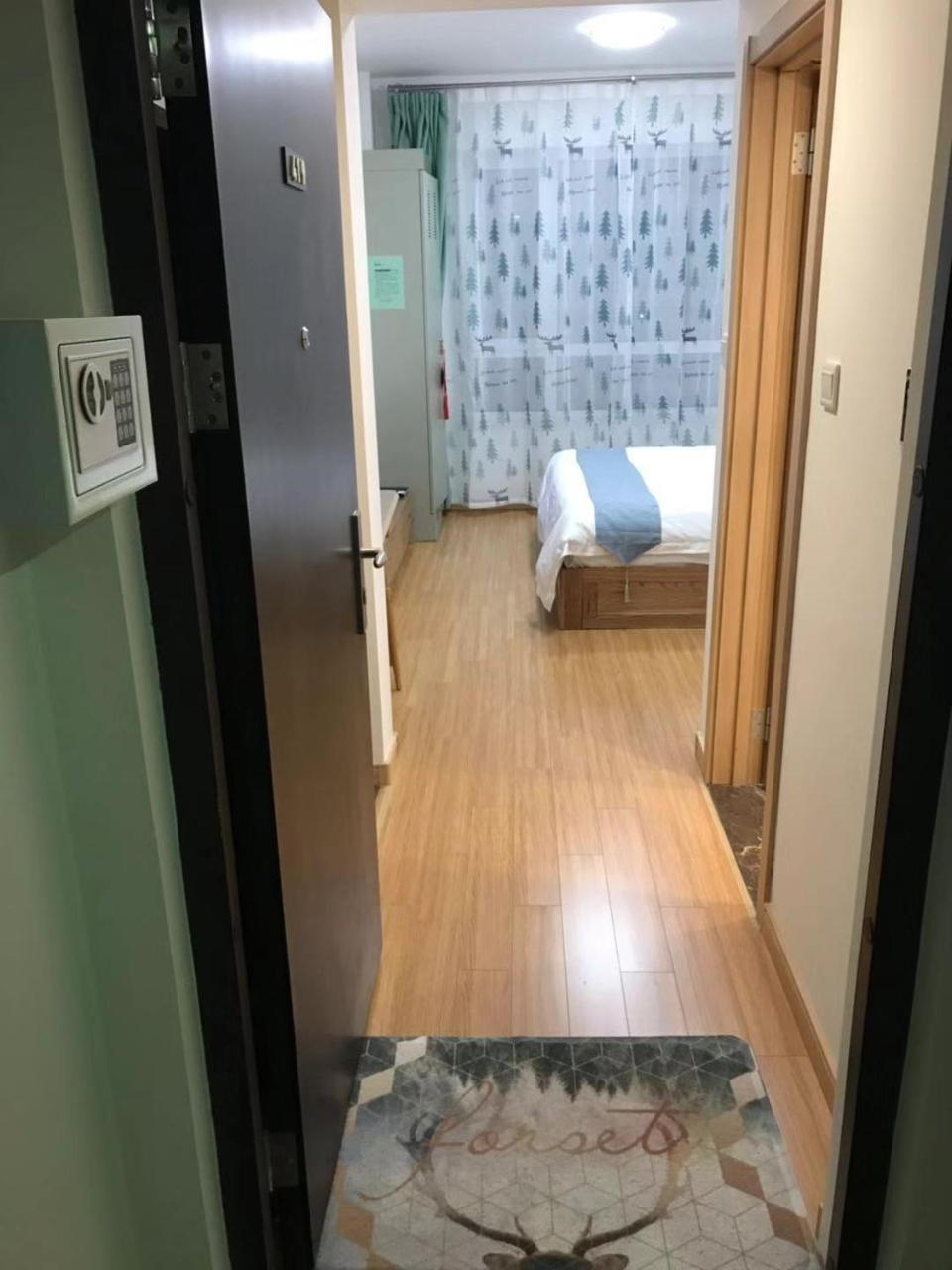 Songhua Lake Qingshan Snow View Apartment Jilin Bagian luar foto