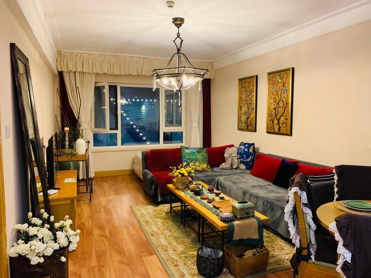 Songhua Lake Qingshan Snow View Apartment Jilin Bagian luar foto